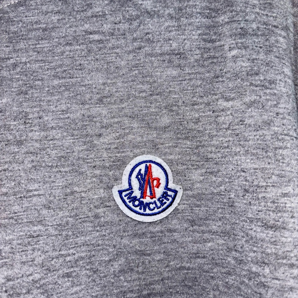 Classic Moncler Grey hoodie